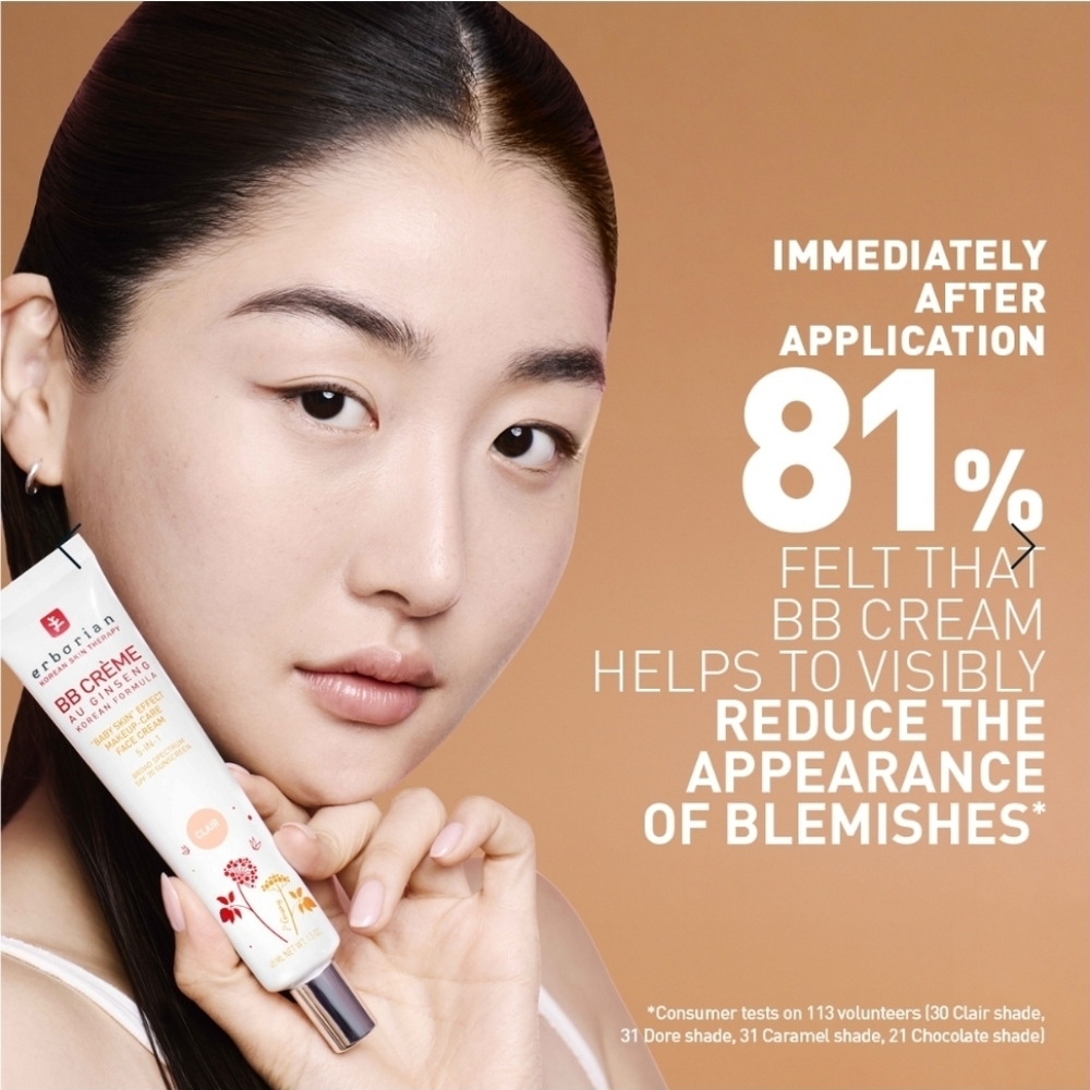 Erboarian BB Cream – velvet matte beauty balm with SPF 20 - Picture 3 of 7